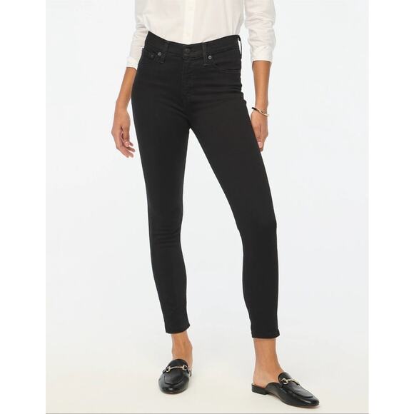 J Crew 9" Mid Rise Skinny Denim Casual Jeans US Women's 27 New - Picture 1 of 7